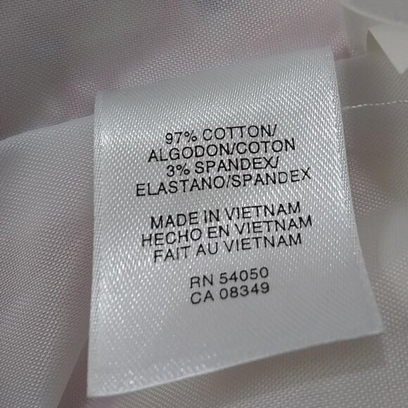 Jones Wear Women Sleeveless Floral Fitted Sundress  Lined with Zipper Back Sz 4 - Picture 6 of 6